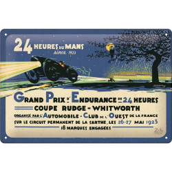 Le Mans erstes Rennen 1923...