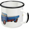 Mercedes Benz Emaille-Becher - Nostalgic-Art