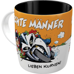 MOTOmania Tasse Echte...