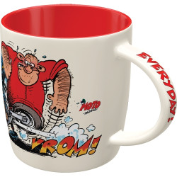 MOTOmania Tasse Kick Start Your Day - Nostalgic-Art