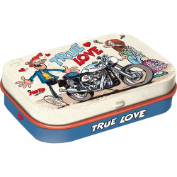 MOTOmania True Love kleine Dose Pillendose - Nostalgic-Art