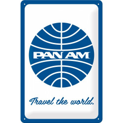 Pan Am Blechschild - Nostalgic-Art