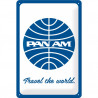 Pan Am Blechschild - Nostalgic-Art