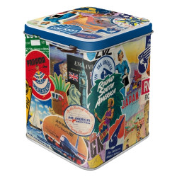 Pan Am Teedose - Nostalgic-Art