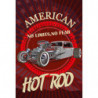 Blechschild American Hot Rod no Limits