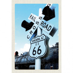 Blechschild Route 66 Kingman