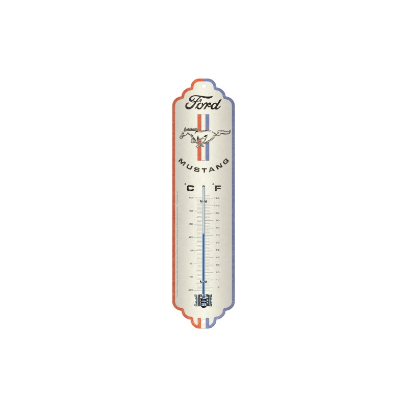 Ford Mustang Thermometer