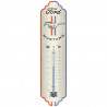 Ford Mustang Thermometer
