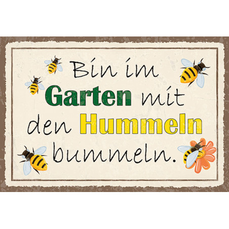 Schãne Bin Im Garten Mit Den Hummeln Bummeln Bilder