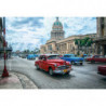Blechschild Cuba Oldtimer Havana