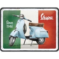 Vespa Since 1946 Blechschild