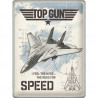 Top Gun Jet Blechschild - Nostalgic-Art
