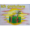 Ich gratuliere Hösti Postkarte