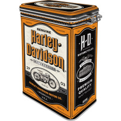 Harley-Davidson Motorcycles Milwaukee Aromadose - Nostalgic-Art