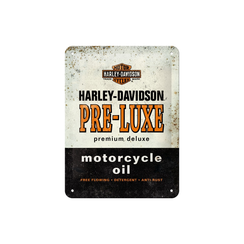 Harley-Davidson Blechschild Pre-Luxe - Nostalgic-Art