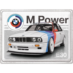 BMW M Power Blechschild - Nostalgic-Art