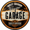 Harley-Davidson Wanduhr - Nostalgic-Art