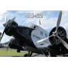 Blechschild Flugzeug JU 52 Junkers