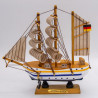 Modellschiff Gorch Fock