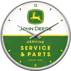 John Deere Wanduhr Service & Parts - Nostalgic-Art