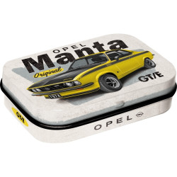 Opel Manta kleine Dose Pillendose - Nostalgic-Art