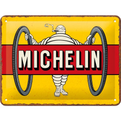 Michelin Männchen Blechschild Bibendum