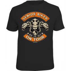 T-Shirt Senior Biker on Tour