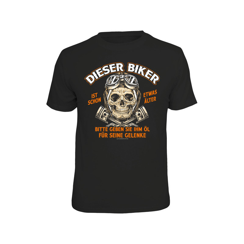 T-Shirt Dieser Biker ist schon etwas älter - Rahmenlos