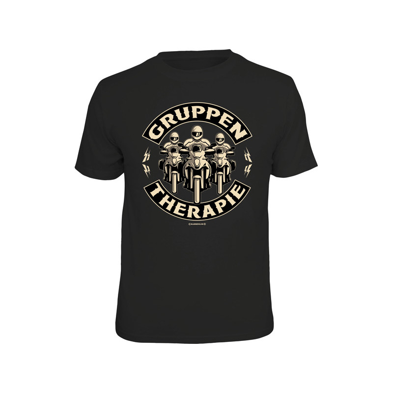 T-Shirt Gruppentherapie - Rahmenlos