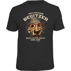 T-Shirt Bei diesem Besitzer - Rahmenlos