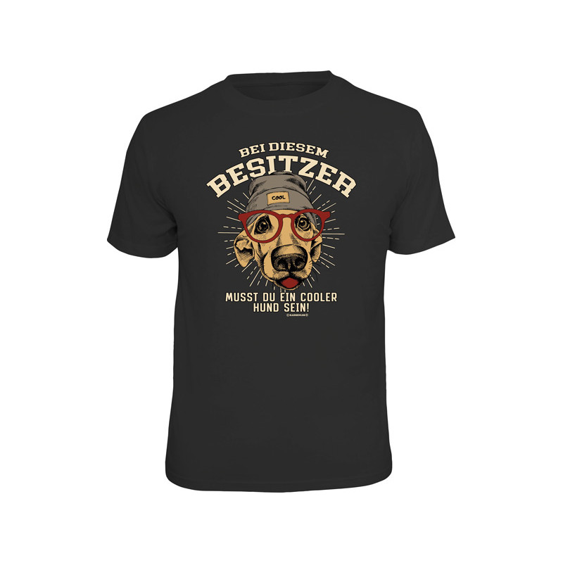 T-Shirt Bei diesem Besitzer - Rahmenlos T-Shirt Bei diesem Besitzer - Rahmenlos