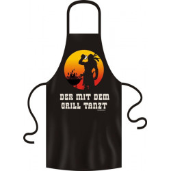 Grillschürze Der mit dem...