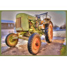 Blechschild Fendt Dieselross