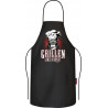 Grillschürze Grillen like a Boss Kochschürze - RAHMENLOS