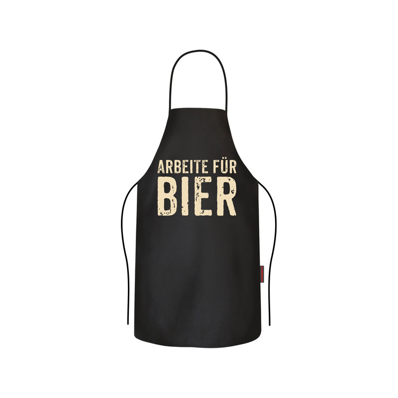 Grillschürze Arbeite für Bier Kochschürze - RAHMENLOS®
