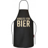 Grillschürze Arbeite für Bier Kochschürze - RAHMENLOS®