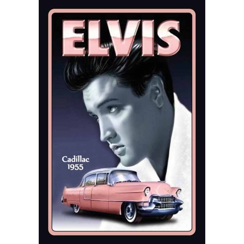 Blechschild Elvis Blechschild Elvis