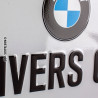 BMW Hängeschild Drivers Only - Nostalgic-Art