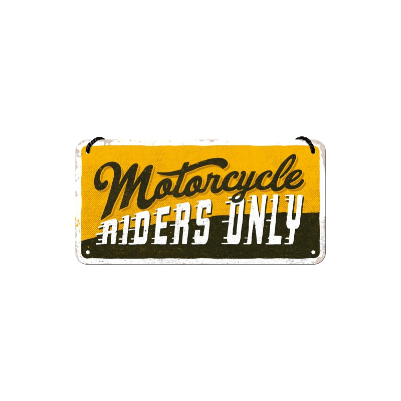 Hängeschild Motorcycle - Nostalgic-Art Hängeschild Motorcycle - Nostalgic-Art