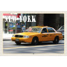 Holzschild New York Taxi
