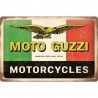 Moto Guzzi Blechschild Motorcycles - Nostalgic-Art