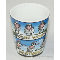 Hösti Eierbecher Wissensdurst