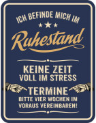 Rente - Ruhestand